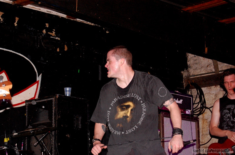 Innumerable Foes @ Chaos in Tejas Festival 2011 (Austin, TX)